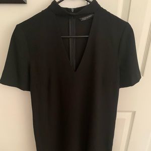 Black LBD(little black dress)